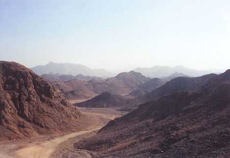 Púšť v Egypte - 3