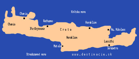 Ostrov Kréta - 2