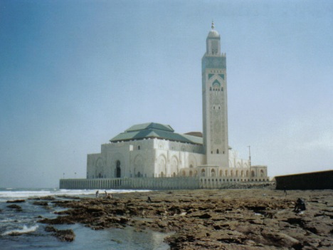 Maroko - Casablanca - Mešita Hasana II.  - 0