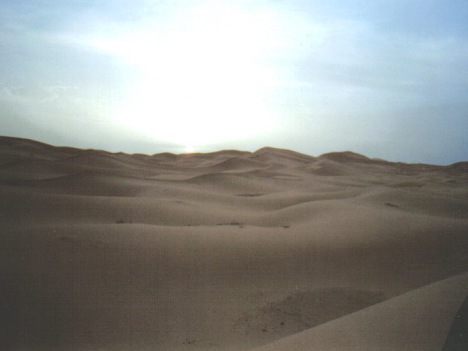 Maroko - Sahara - Východ slnka - 16