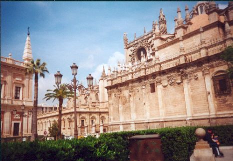 Sevilla - Katedrála, Španielsko - 1