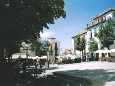 Granada, Španielsko - 3