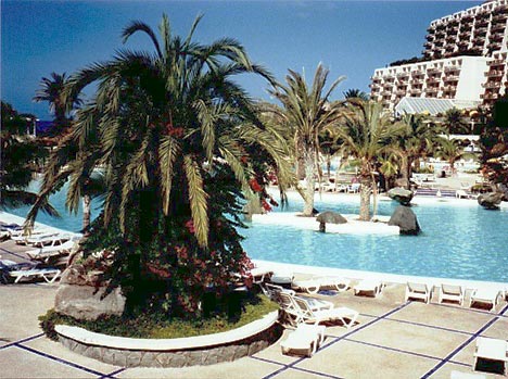 Kanárske ostrovy - Hotel na ostrove Gran Canaria - 7