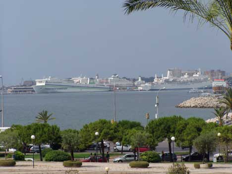 Mallorca - Prístav v Palma de Mallorca - 12