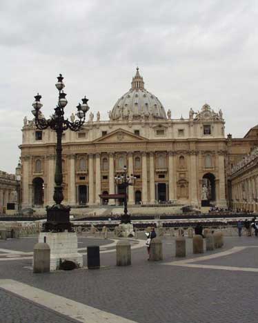 Taliansko - Vatikán - Bazilika sv. Petra - 2