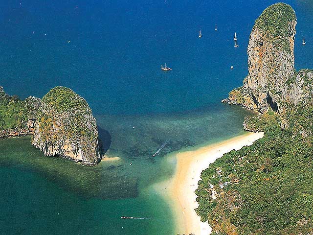 Bangkok - Krabi (Thajsko)