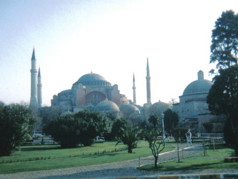 Turecko - Istanbul - Modrá mešita - 18