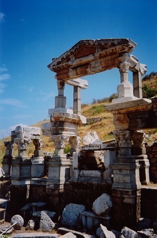 Turecko - Efez chrám - 21