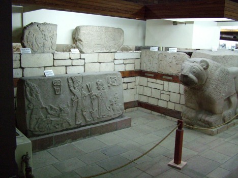 Turecko - Ankara - Múzeum anatolských civilizácií - chetitské - 26