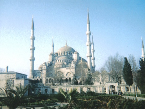 Turecko - Istanbul, Modrá mešita - 29