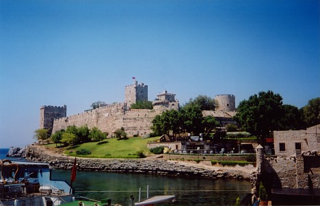 Turecko - Bodrum - pevnosť - 33