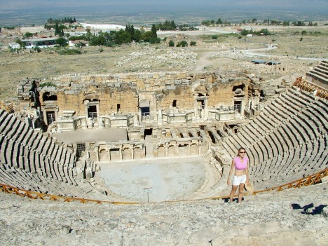 Turecko - Hierapolis - Antické divadlo - 58