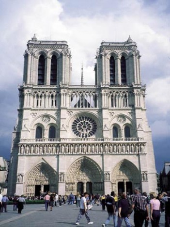Paríž - Notre Dame - 
