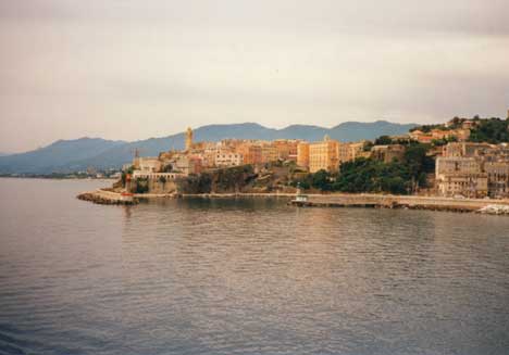 Korzika - Prístav Bathia - 0