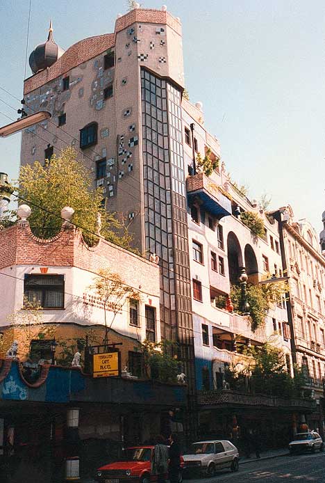 Viedeň - Hundertwasser Haus - 