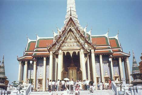 Thajsko - Bangkok - Grand Palace - 4