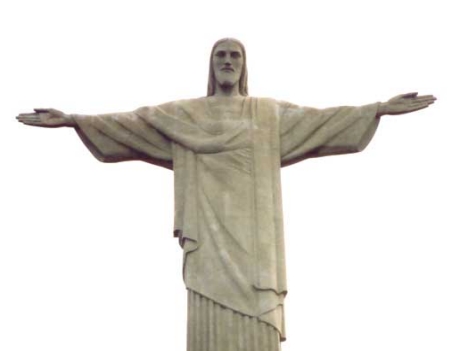Brazília - Rio - Ježíš - 1