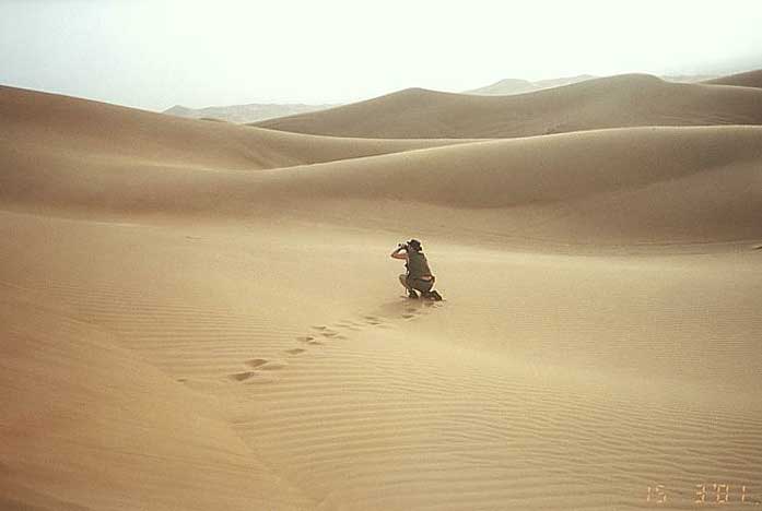 Púšť - safari na púštnych dunách - 2