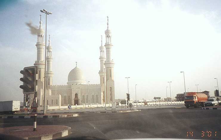 Mešita - Fujairah - 3