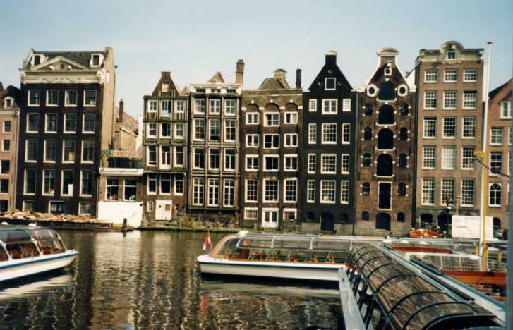 Amsterdam - Výletné lode - 