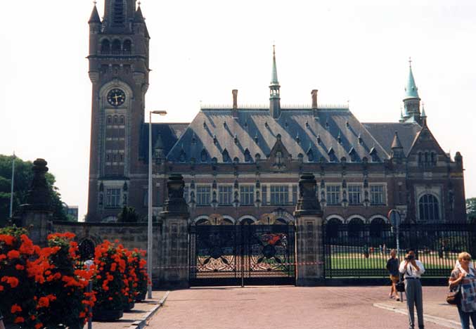 Haag - Súdny dvor - 2