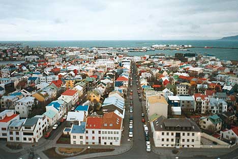 Island - Hlavné mesto Reykjavík - 0