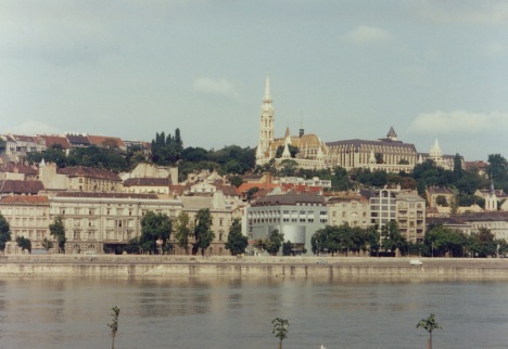 Budapešť - Hradný vrch - 2