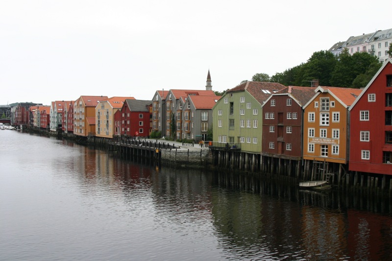 Nórsko - Trondheim - 3
