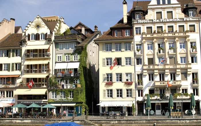 Švajčiarsko - Luzern - 