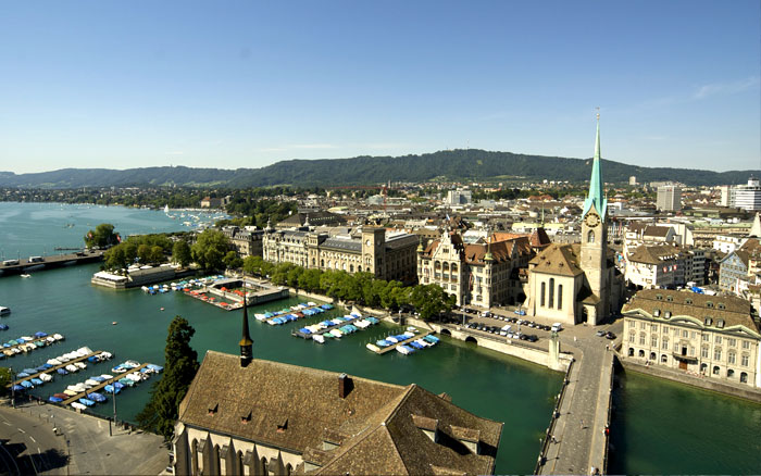 Švajčiarsko - Zurich - 1