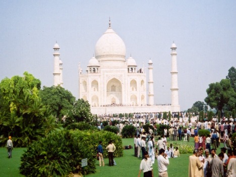 Taj Mahal - India - 1