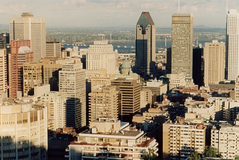 Montreal - Panoráma - 