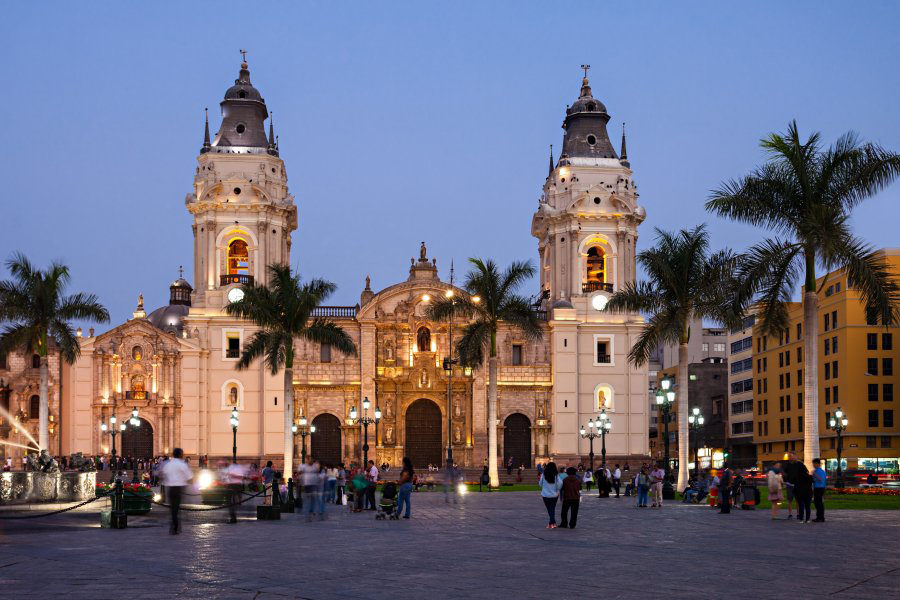 Chile, Peru, Bolívia a Veľkonočný ostrov