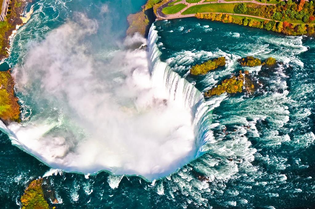 Svätá Lucia a Toronto, Niagara, New York