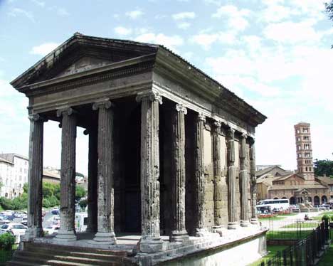 Forum Boario, Chrám Fortuny Virilis - 8
