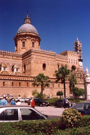 Sicília - Palermo - Katedrála - 17