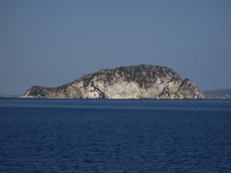 Korytnačí ostrov južne od Zakynthosu - 8