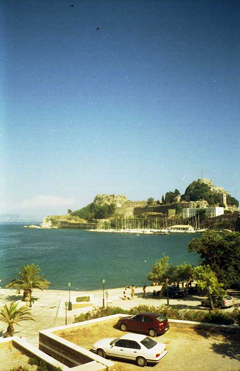 Korfu - Stará pevnosť v Kerkyre - 23