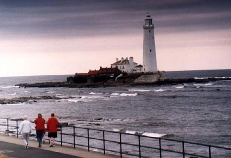 Lighthouse - Maják St. Mary´s pri Whitley Bay - 5