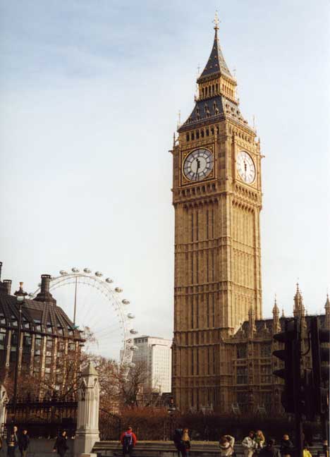 Londýn - Big Ben - 11
