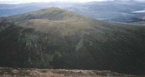 Škótska vysočina Pohľad z kopca Ben Wyvis - 25