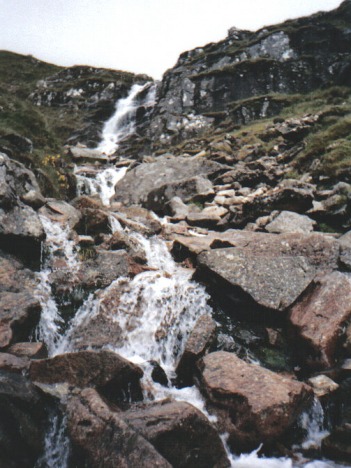 Vodopád v škótskej vysočine - 27