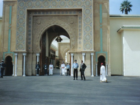 Rabat Vchod do Kráľovského paláca - 12
