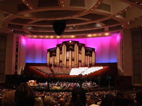 Mormonský zbor - 9