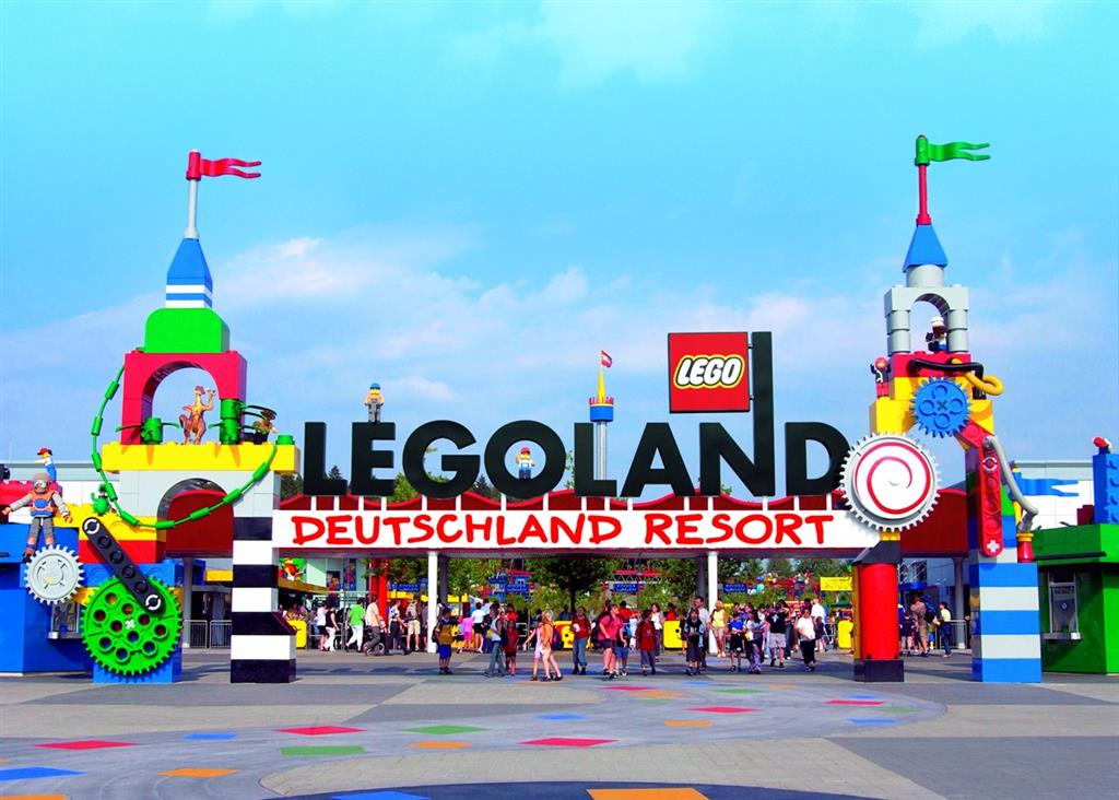 Legoland se vstupem v ceně