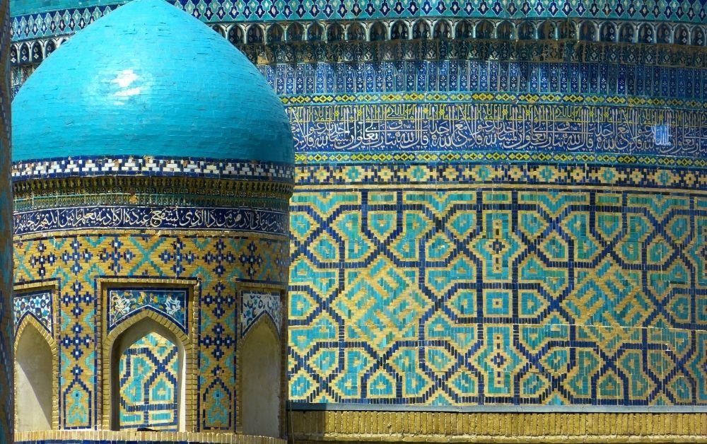 Uzbekistan - Putovanie Strednou Áziou