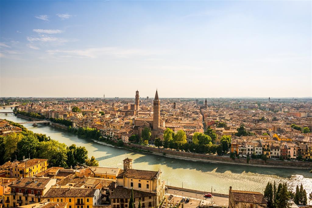 Taliansko: Florencia, Benátky a Verona