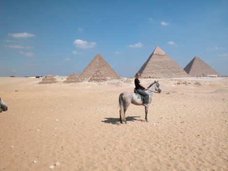 Pyramídy v Egypte - 3