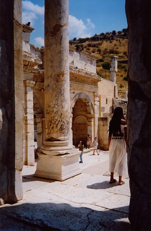 Chrám bohyne Artemis v Efeze - 4