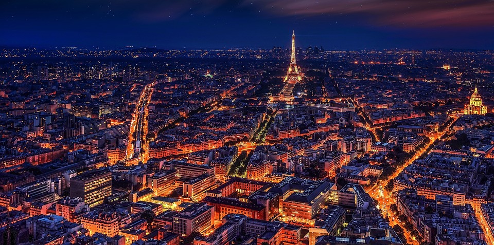5-dňový letecký zájazd do Paríža